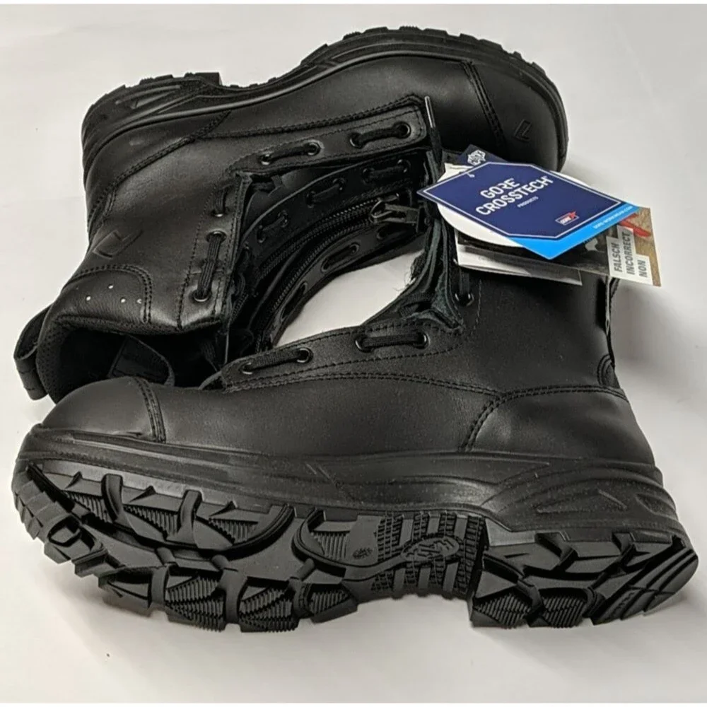 HAIX AIRPOWER XR 2 Wide Winter Composite Toe EMS Men Boots 9.5 W 605122  NEW